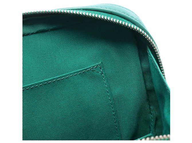 Bolso de hombro Chanel Matelassé Half Coco Verde - vista 6