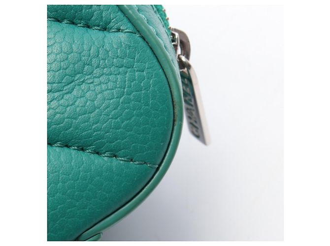 Bolso de hombro Chanel Matelassé Half Coco Verde - vista 8