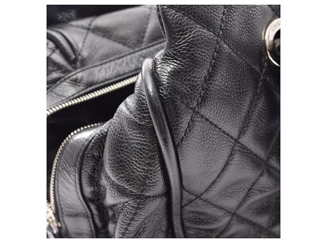 Borsa Chanel Matelassé in nero - vista 10