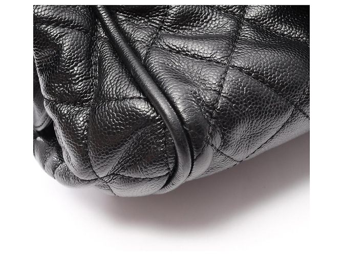 Borsa Chanel Matelassé in nero - vista 11