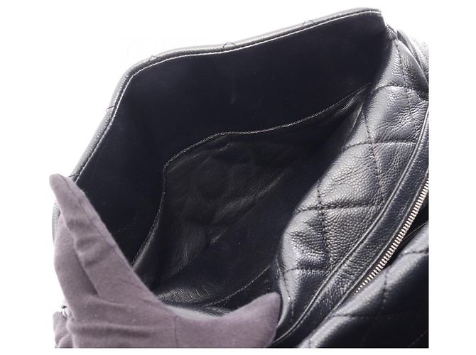 Borsa Chanel Matelassé in nero - vista 5