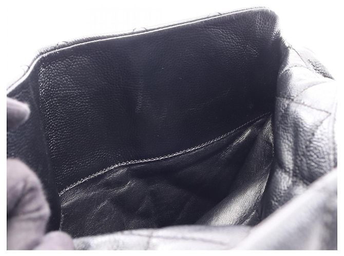 Borsa Chanel Matelassé in nero - vista 9