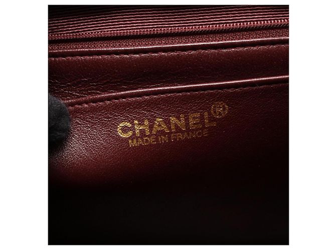 Borsa Chanel Matelassé in agnello nero - vista 4