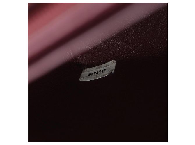 Borsa Chanel Matelassé in agnello nero - vista 5