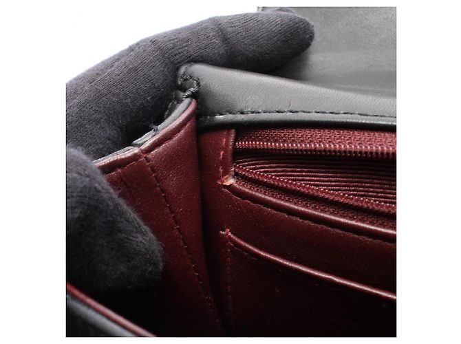 Borsa Chanel Matelassé in agnello nero - vista 6