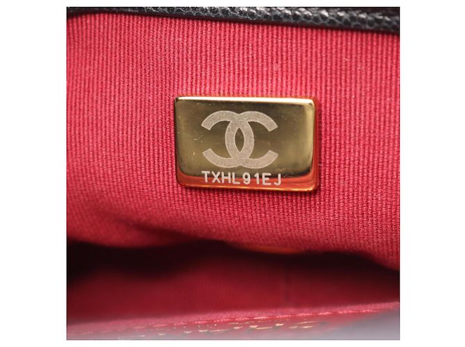 Borsa Chanel Matelassé Mini Flap Nero - vista 5