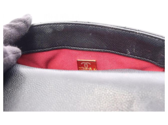 Borsa Chanel Matelassé Mini Flap Nero - vista 6