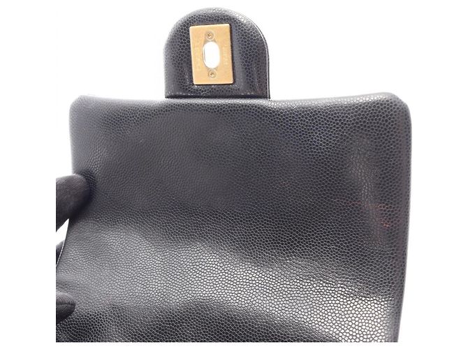 Borsa Chanel Matelassé Mini Flap Nero - vista 8