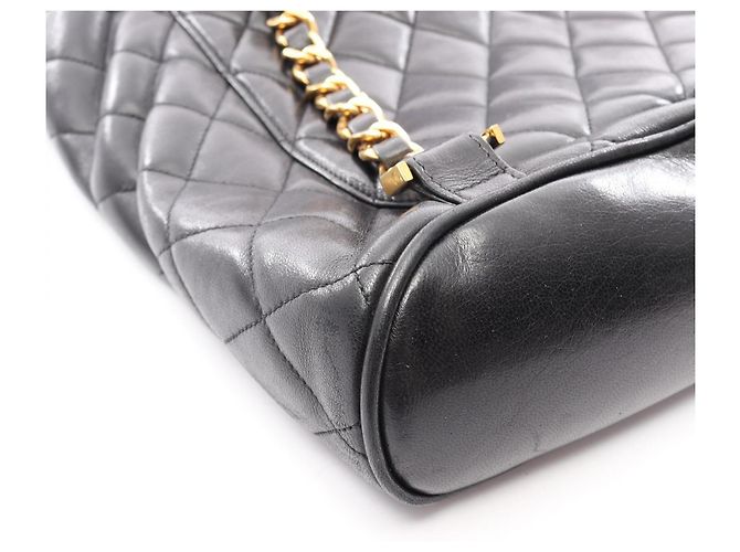 Zaino/Borsa Chanel Matelassé Nero - vista 11