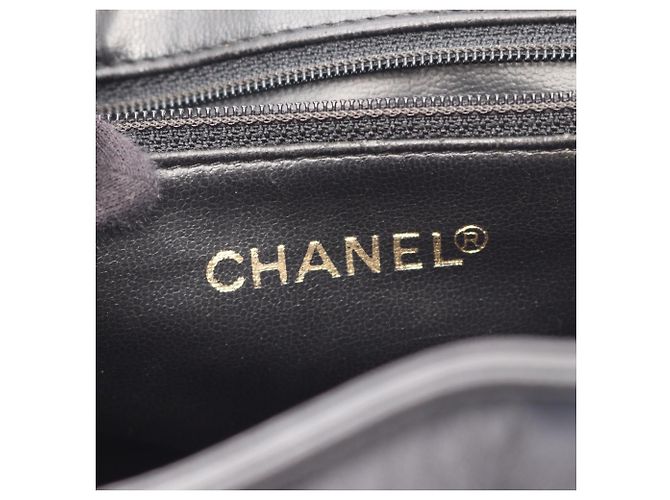 Zaino/Borsa Chanel Matelassé Nero - vista 4