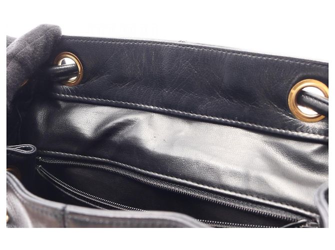 Zaino/Borsa Chanel Matelassé Nero - vista 6