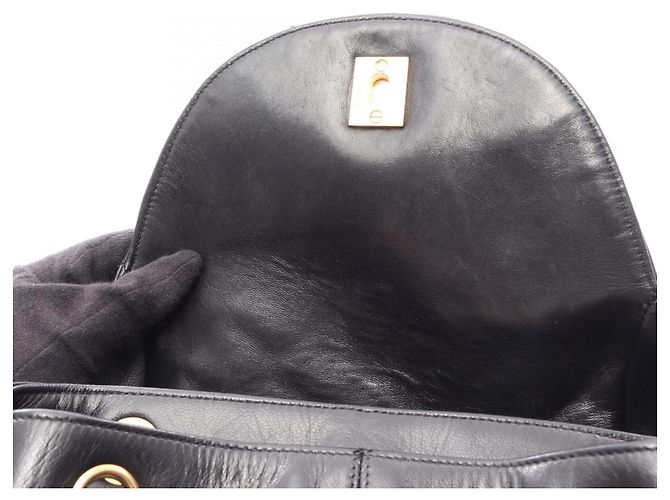 Zaino/Borsa Chanel Matelassé Nero - vista 7