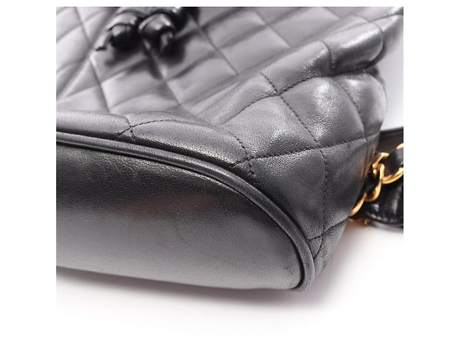 Zaino/Borsa Chanel Matelassé Nero - vista 8