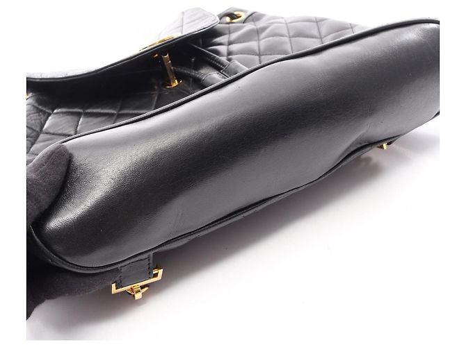 Zaino/Borsa Chanel Matelassé Nero - vista 9
