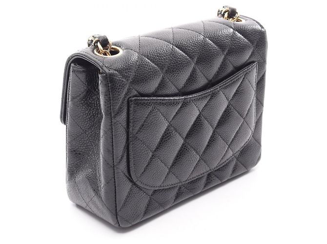 Timeless Bolso de Hombro Chanel Mini Matelassé Negro - vista 2