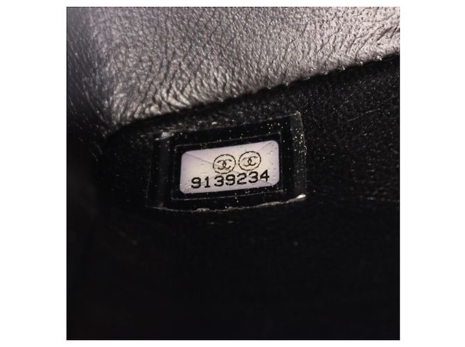 Timeless Bolso de Hombro Chanel Mini Matelassé Negro - vista 5