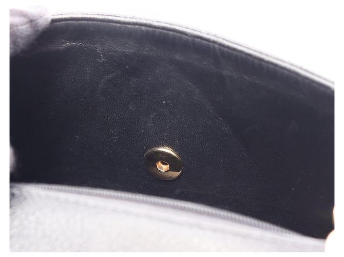 Timeless Bolso de Hombro Chanel Mini Matelassé Negro - vista 6