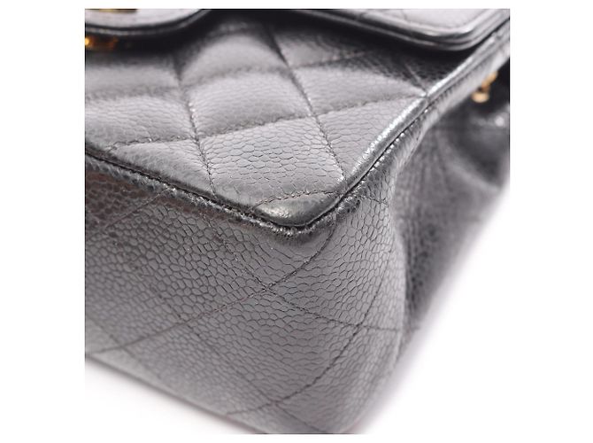 Timeless Bolso de Hombro Chanel Mini Matelassé Negro - vista 8