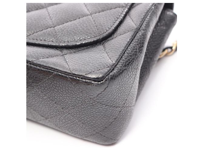 Timeless Bolso de Hombro Chanel Mini Matelassé Negro - vista 9
