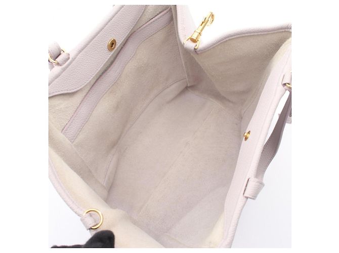 Céline Celine Small Fold Cabas 2-Way Tote Bag Purple - vista 3