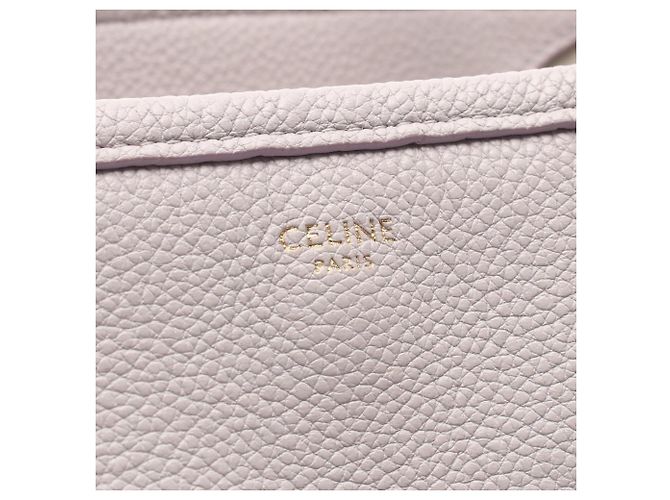 Céline Celine Small Fold Cabas 2-Way Tote Bag Purple - vista 4