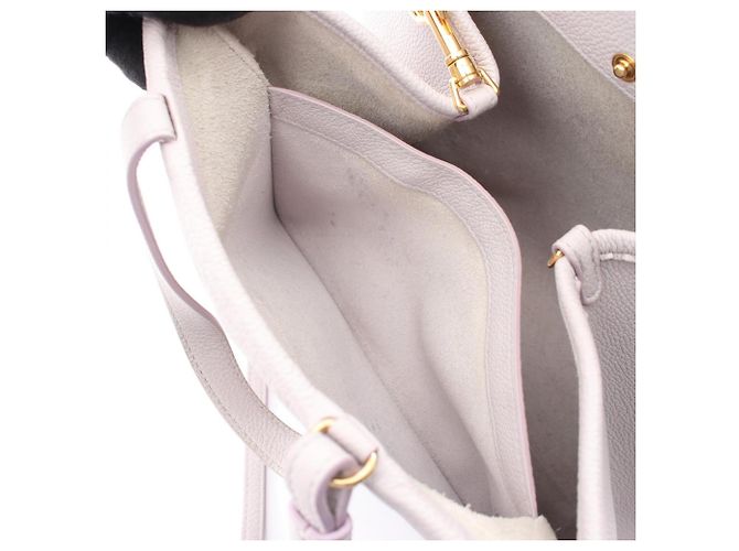 Céline Celine Small Fold Cabas 2-Way Tote Bag Purple - vista 8