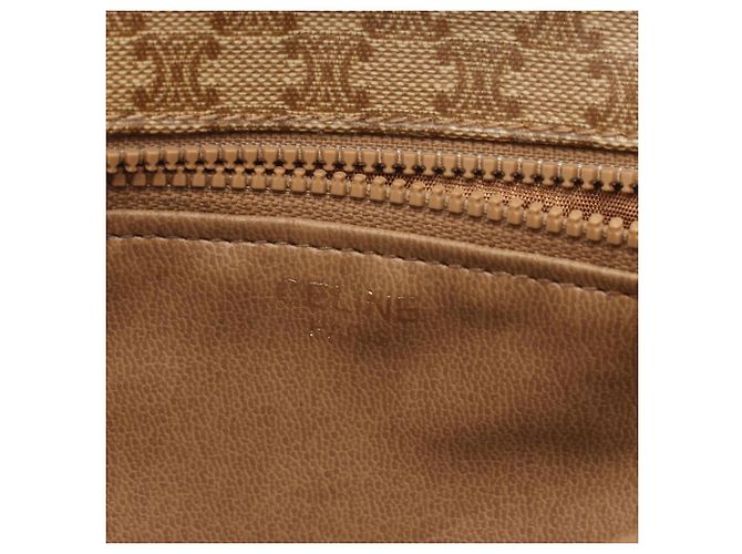 Céline Celine Triomphe Schultertasche Beige - Ansicht 4