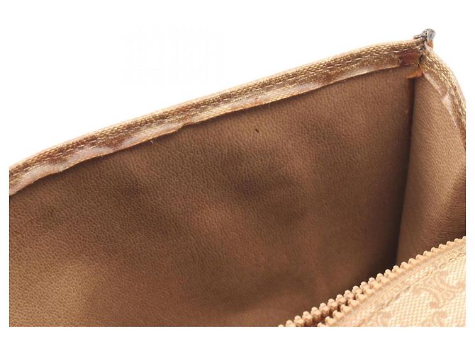 Céline Celine Triomphe Schultertasche Beige - Ansicht 5