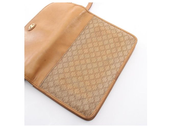 Céline Celine Triomphe Schultertasche Beige - Ansicht 8
