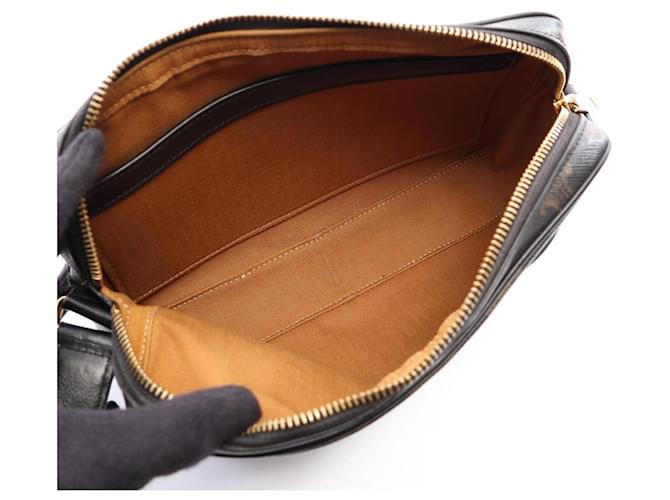 Céline Celine Triomphe Messenger Bag Medium Schwarz - Ansicht 3