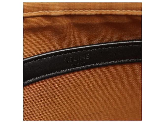 Céline Celine Triomphe Messenger Bag Medium Schwarz - Ansicht 4