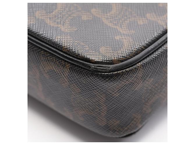 Céline Celine Triomphe Messenger Bag Medium Schwarz - Ansicht 6
