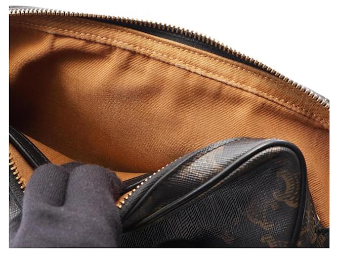 Céline Celine Triomphe Messenger Bag Medium Schwarz - Ansicht 9