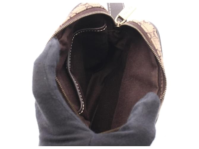Céline Borsa a Spalla Celine Macadam Marrone Beige - vista 3