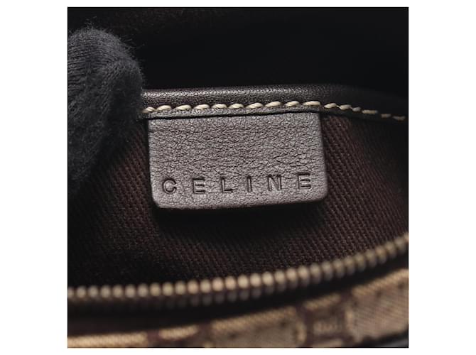 Céline Borsa a Spalla Celine Macadam Marrone Beige - vista 4