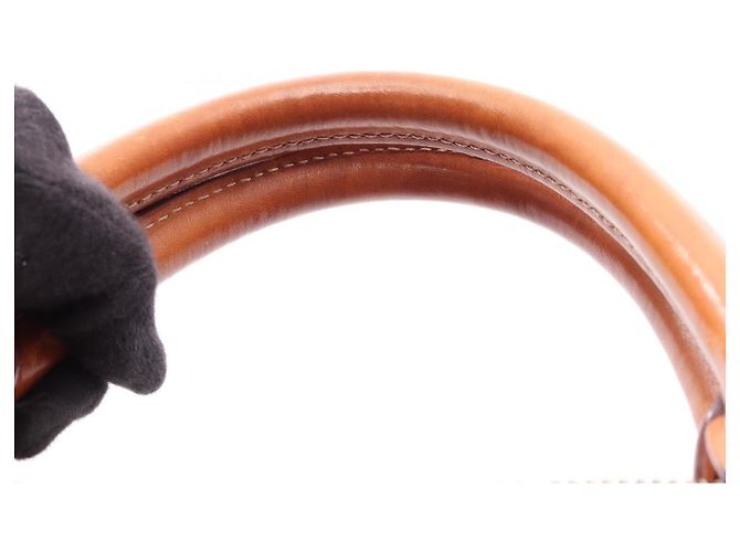 Céline Bolso Tote Celine Macadam Castaño - vista 12
