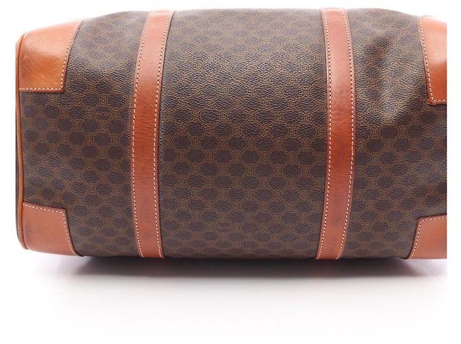 Céline Bolso Tote Celine Macadam Castaño - vista 5