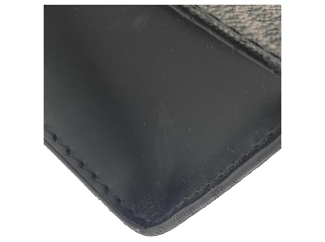 Louis Vuitton Monogram Eclipse Pochette Voyage MM Nero - vista 4