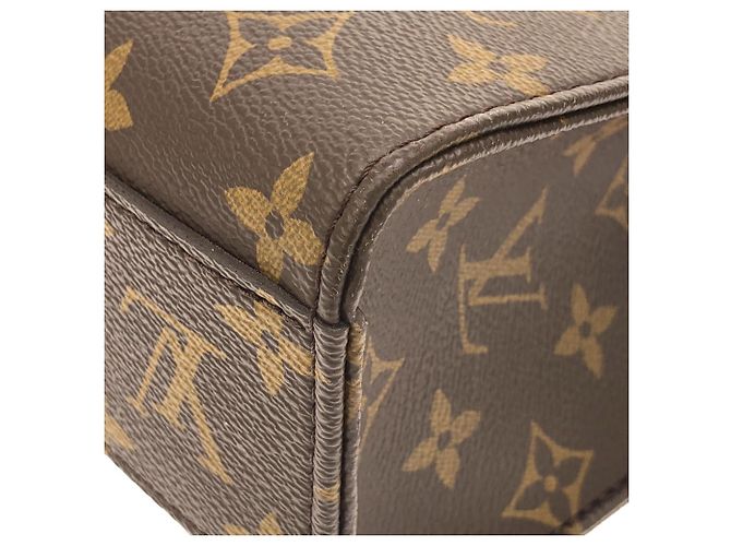 Louis Vuitton Monogram Sac Plat PM M45848 Borsa Marrone - vista 2