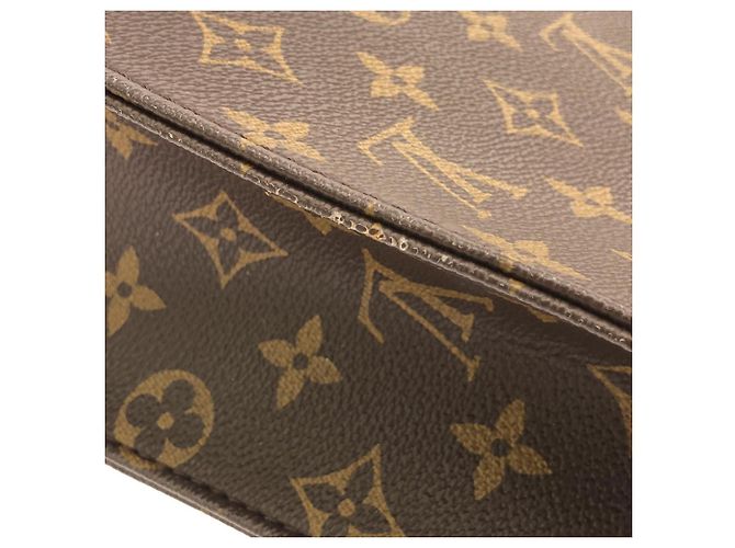 Louis Vuitton Monogram Sac Plat PM M45848 Borsa Marrone - vista 4