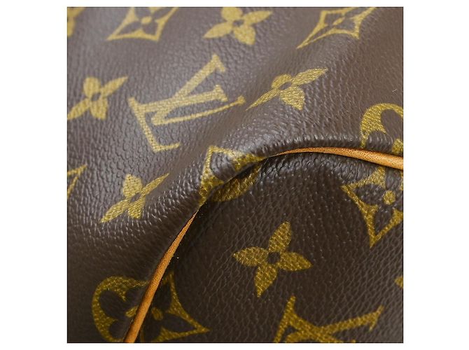 Louis Vuitton Keepall Monogram Canvas 55 Castaño - vista 5