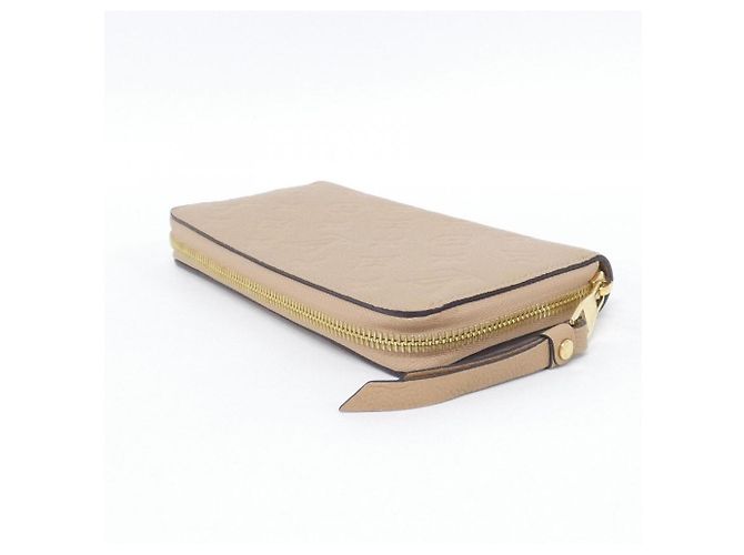 Louis Vuitton Monogram Empreinte Zippy Wallet Taupe - Ansicht 2