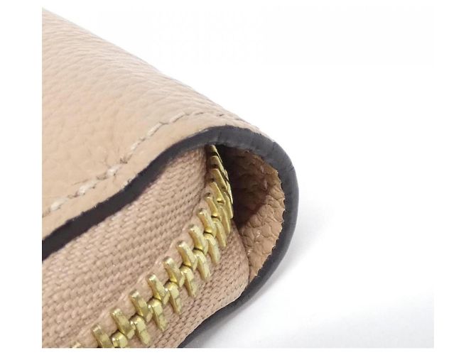 Louis Vuitton Monogram Empreinte Zippy Wallet Taupe - Ansicht 3