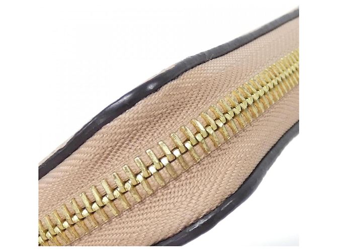 Louis Vuitton Monogram Empreinte Zippy Wallet Taupe - Ansicht 4