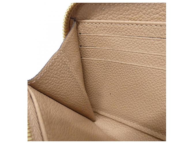 Louis Vuitton Monogram Empreinte Zippy Wallet Taupe - Ansicht 7