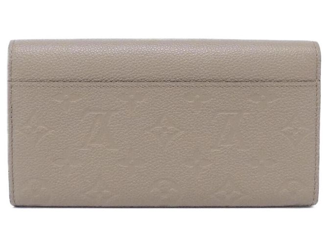 Cartera Sarah Monogram Empreinte Louis Vuitton M68708 Gris - vista 2