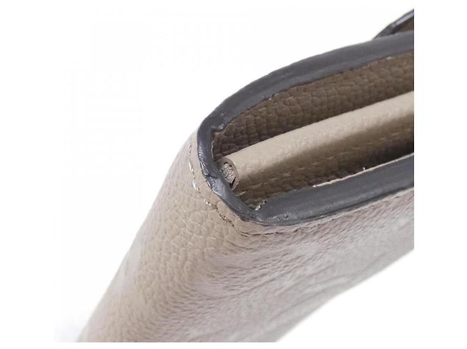 Cartera Sarah Monogram Empreinte Louis Vuitton M68708 Gris - vista 3
