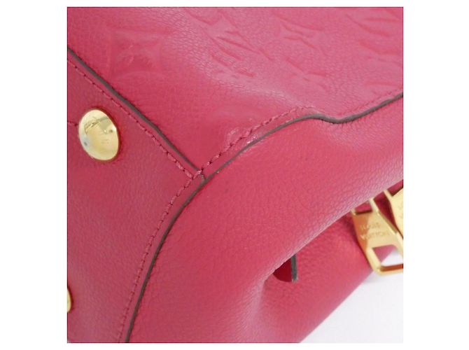 Borsa Louis Vuitton Monogram Empreinte Montaigne BB - vista 2