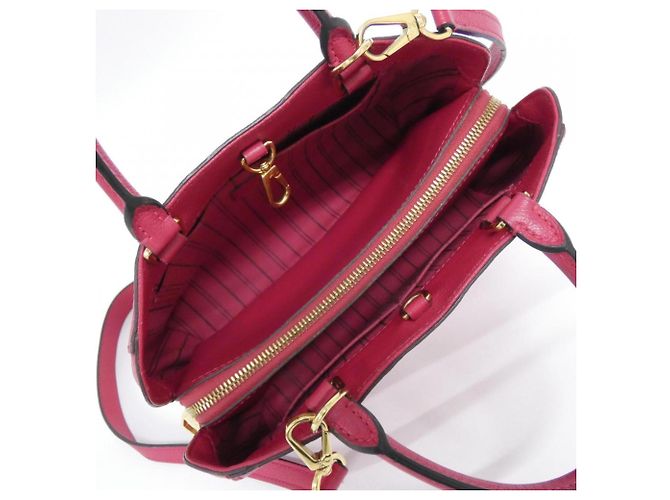 Borsa Louis Vuitton Monogram Empreinte Montaigne BB - vista 7