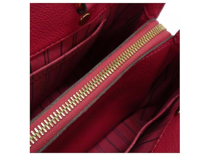 Borsa Louis Vuitton Monogram Empreinte Montaigne BB - vista 8
